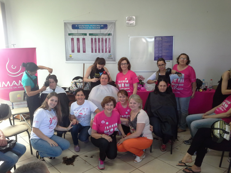 IMAMA REALIZA DIA DE BELEZA PARA VITORIOSAS